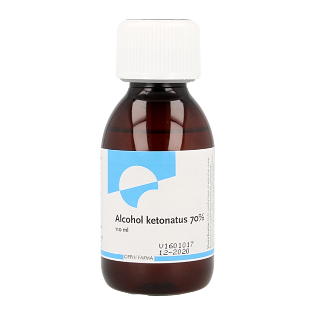 Alcool dénaturé 70 % 110 ml