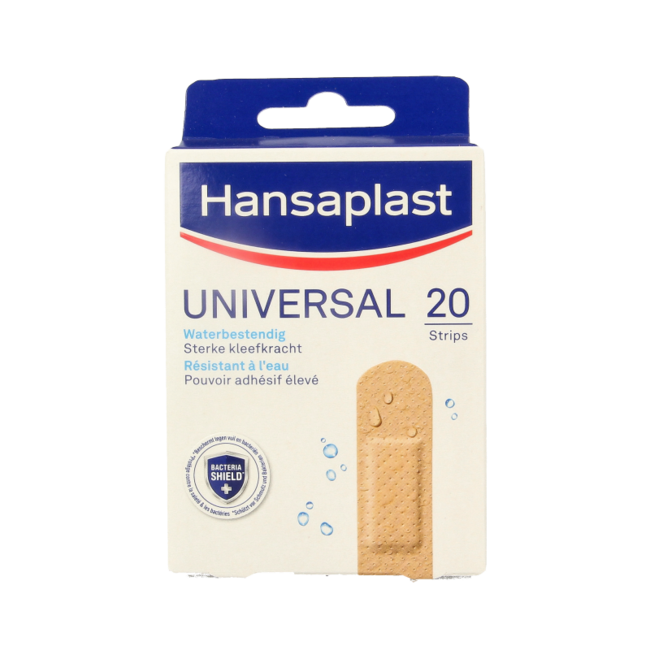 Plastry uniwersalne 20 sztuk