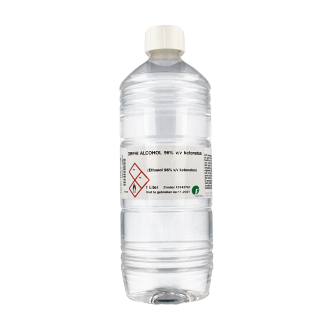 Alcool dénaturé 96 % (Alcohol Ketonatus) 1 litre