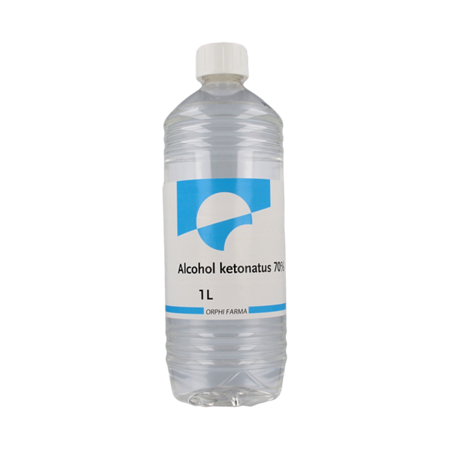 Alcohol ketonatus 70% 1 litro