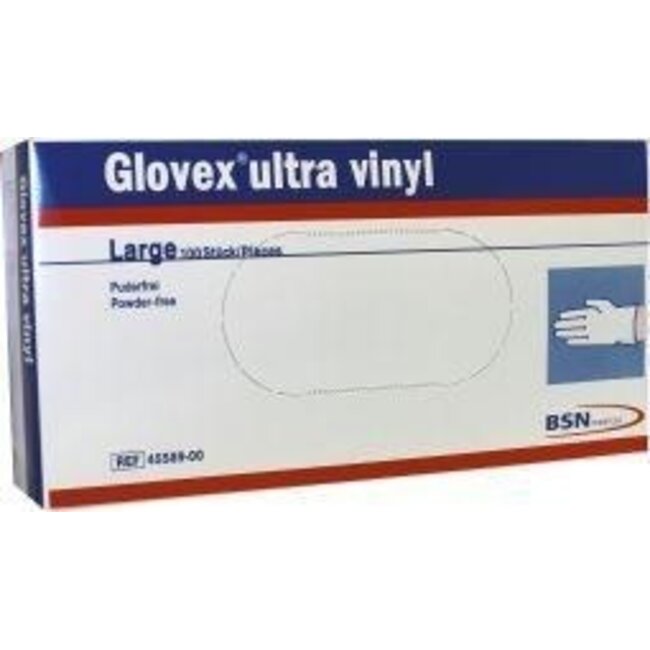 Glovex Vinilo grande 100 unidades