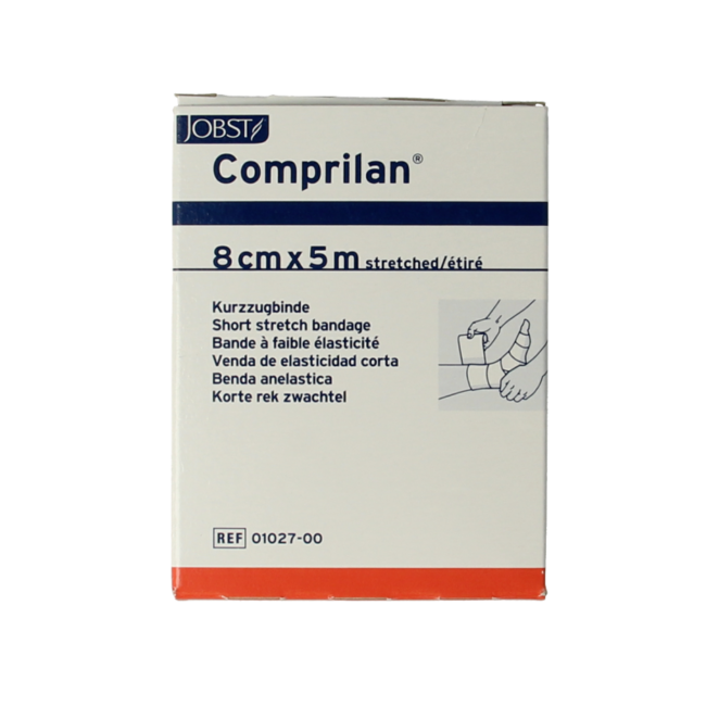 Comprilan short stretch bandage 5m x 8cm 1 piece