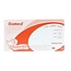 Romed Latex Gloves Non-Sterile Powder-Free Large 100 Pieces