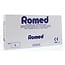 Romed Vinyl Gloves Non-Sterile Powdered Large 100 Pieces