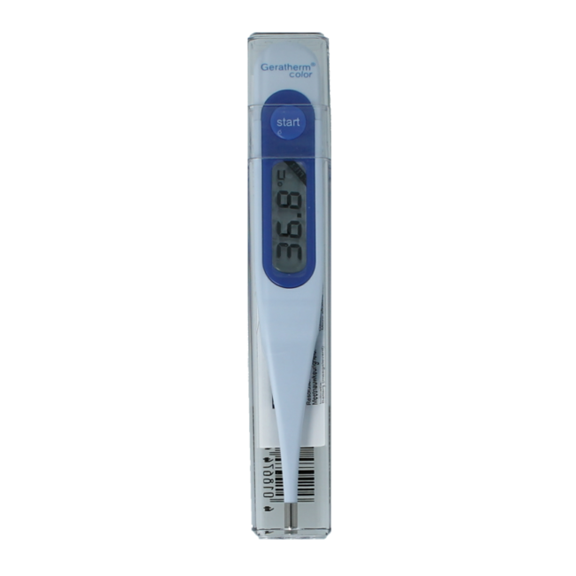 Digital thermometer assorted colours 1 piece