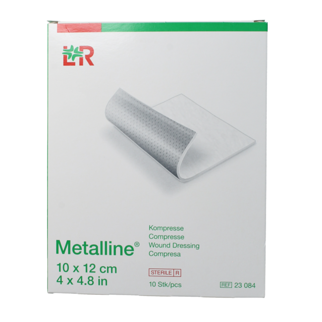 Lohmann & Rauscher Metalline 10 x 12cm 23084 10 Pieces