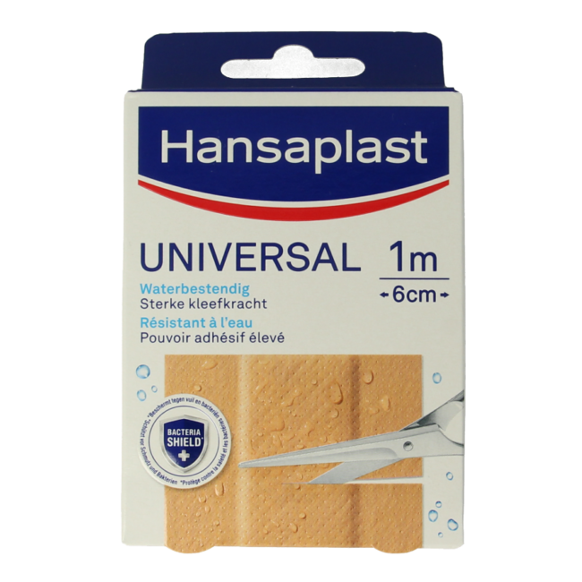 Hansaplast Universal 1m x 6cm 1 Piece