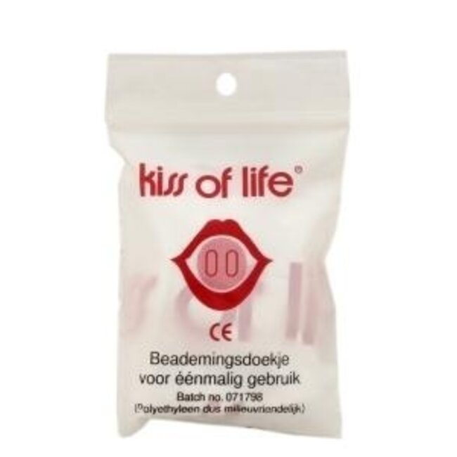 Kiss Of Life Resuscitation Face Shield - 1 Piece