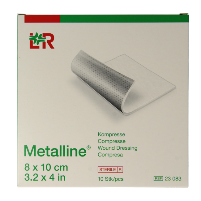 Lohmann&Rauscher Metalline 8 x 10 cm 23083 10 Pezzi