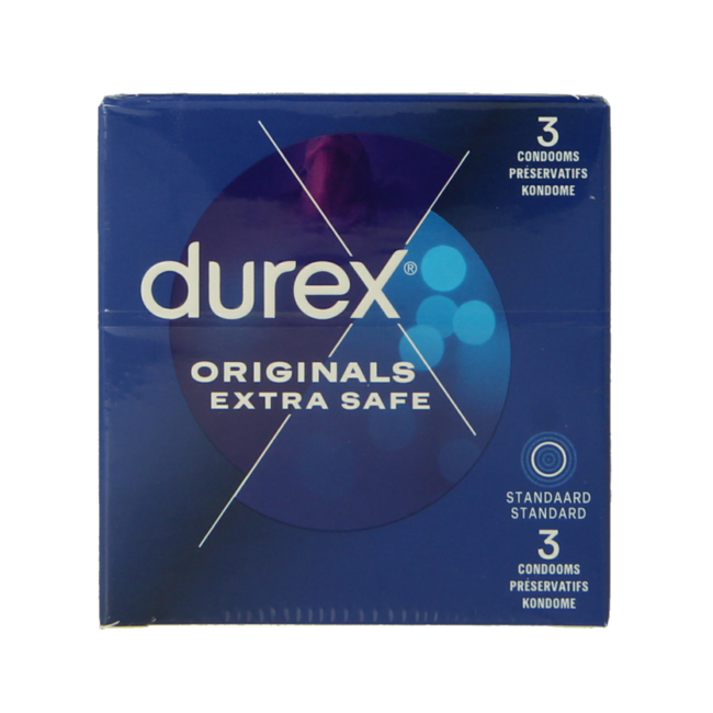 Durex Extra Safe 3 Pack