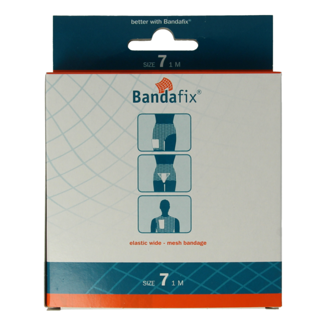 Bandafix N. 7 Torace-Schiena-Coscia-Basso Corpo-Anca 1 metro 1 Pezzo