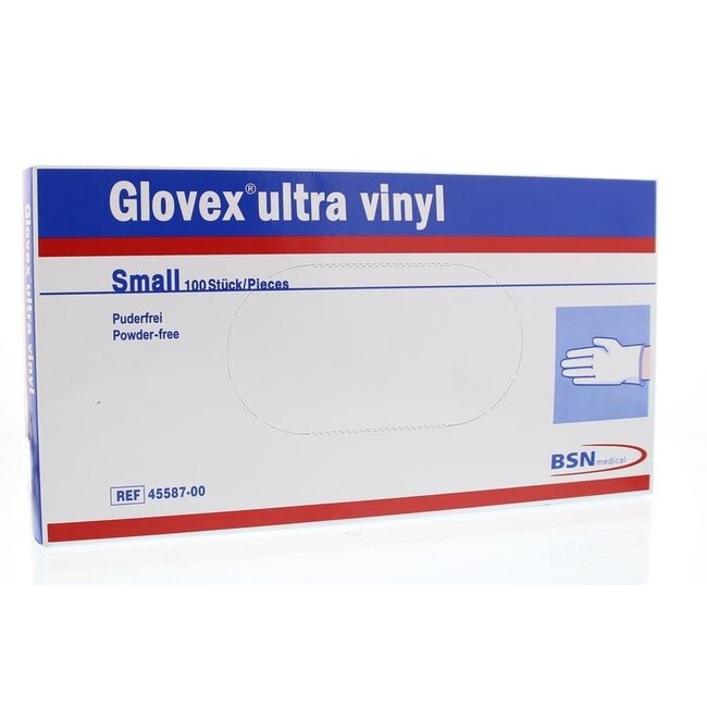 Glovex Vinilo pequeña 100 unidades