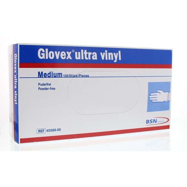 Rękawice Glovex Winylowe medium 100 sztuk