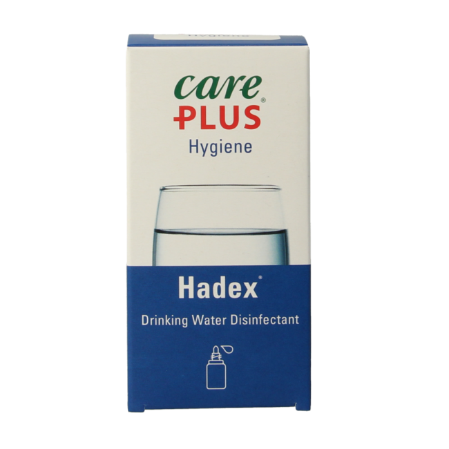 Care Plus Hadex désinfectant pour eau potable 30 ml