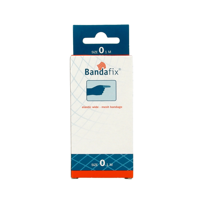 Bandafix N. 0 Dito: Benda a Rete Elastica, 1 metro (1 Pezzo)