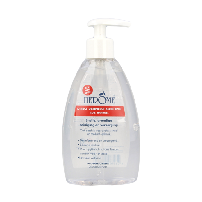 Herome Direct Desinfect Unscented Sensitive 200ml