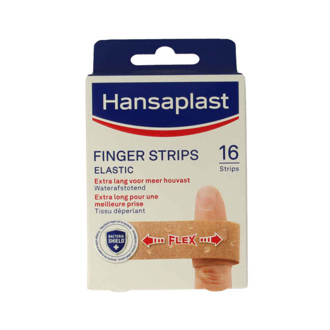 Pansements doigts élastiques strips 16 pièces