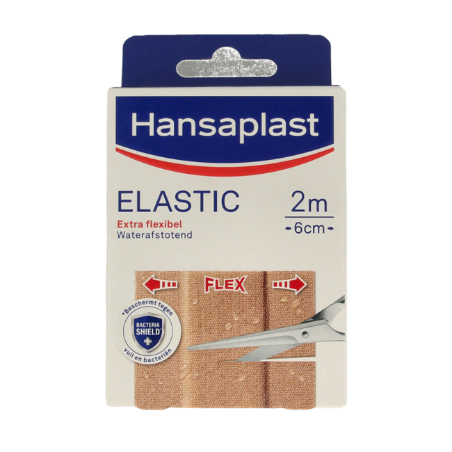 Elastyczny plaster Hansaplast 2m x 6cm wodoodporny 1 sztuka