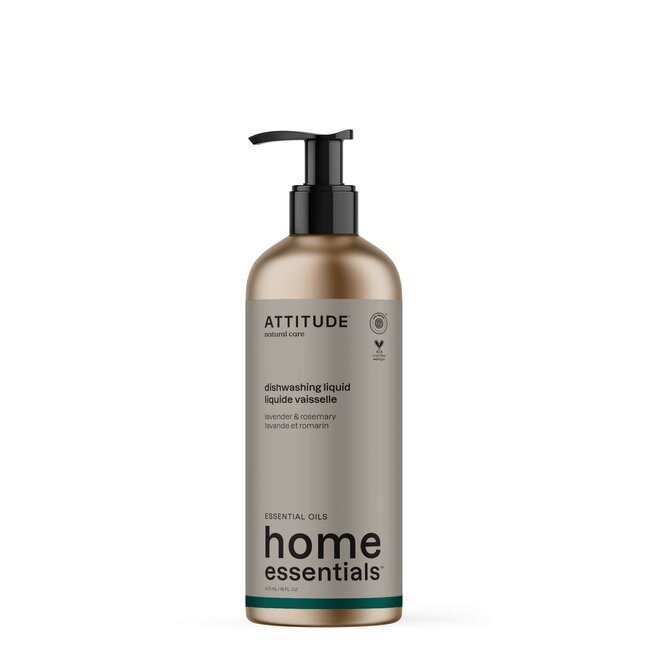 Detersivo Piatti Attitude Lavanda & Rosmarino 473 Millilitri