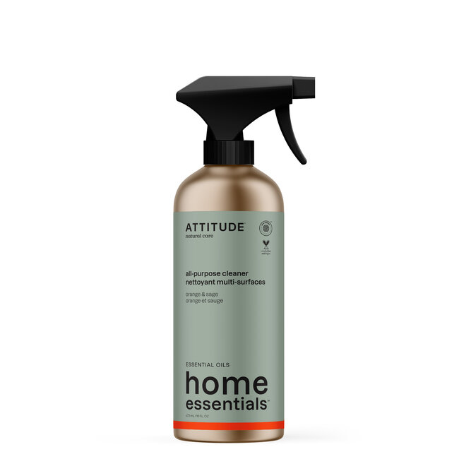 Attitude Detergente Multiuso Arancia & Salvia 473 Millilitri