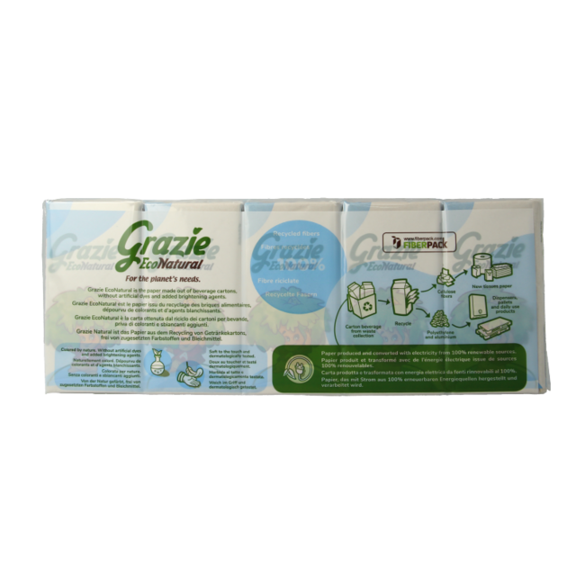 Chusteczki higieniczne ekstra miękkie 10 x 9 chusteczek (90 sztuk)