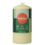 Vela pilar Bolsius 120/58 soft pearl 1 unidad