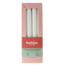 Bolsius Dinner Candles 230/20 Cloudy White - Pack of 8