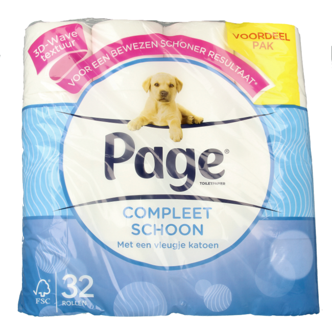 Page Komplett Sauber 32 Rollen