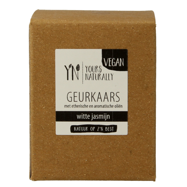 Candela Profumata Votive Yours Naturally Gelsomino Bianco 9cl 1 Pezzo