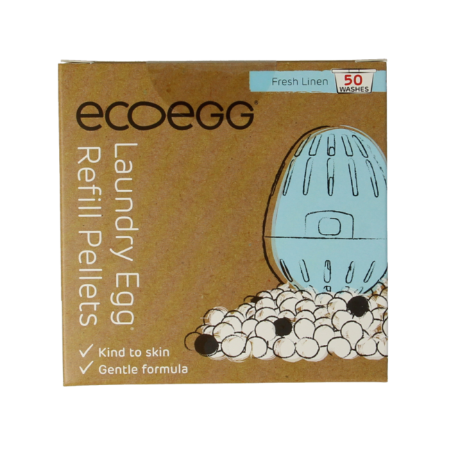 Eco Egg Wkład uzupełniający do jajka piorącego Fresh Linen 1 sztuka