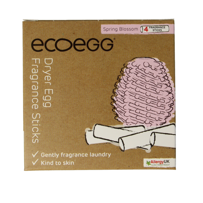 Eco Egg Eco dryer - spring blossom navulling 4 Stuks