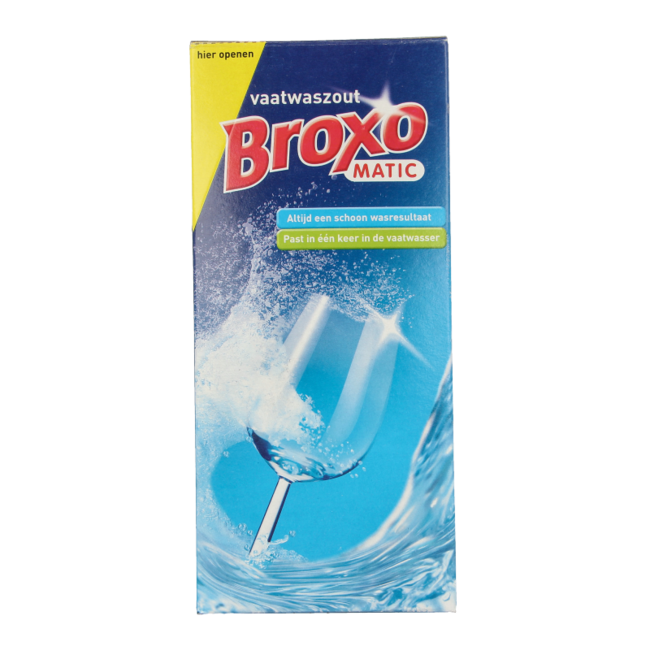 Sól do zmiękczania wody Broxomatic 900 Gram