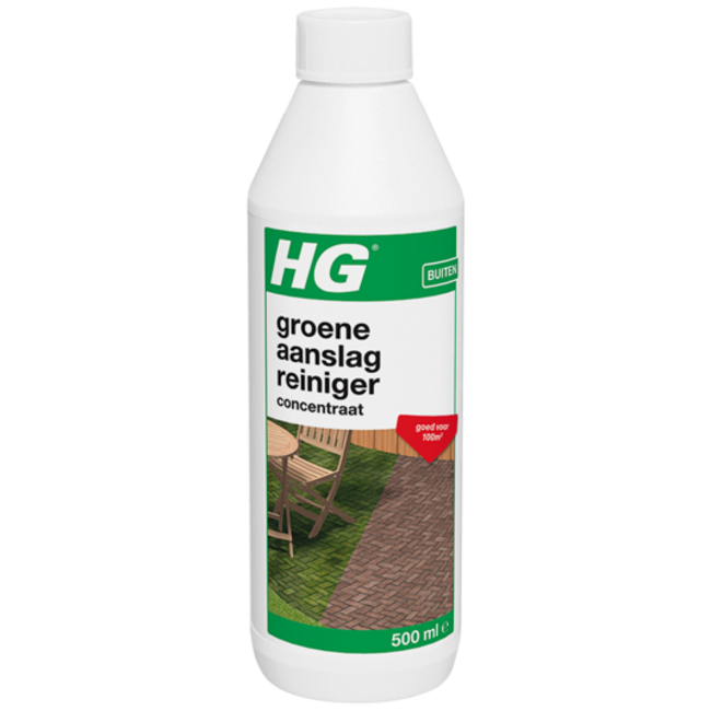 HG Limpiador de verdín concentrado 500 ml
