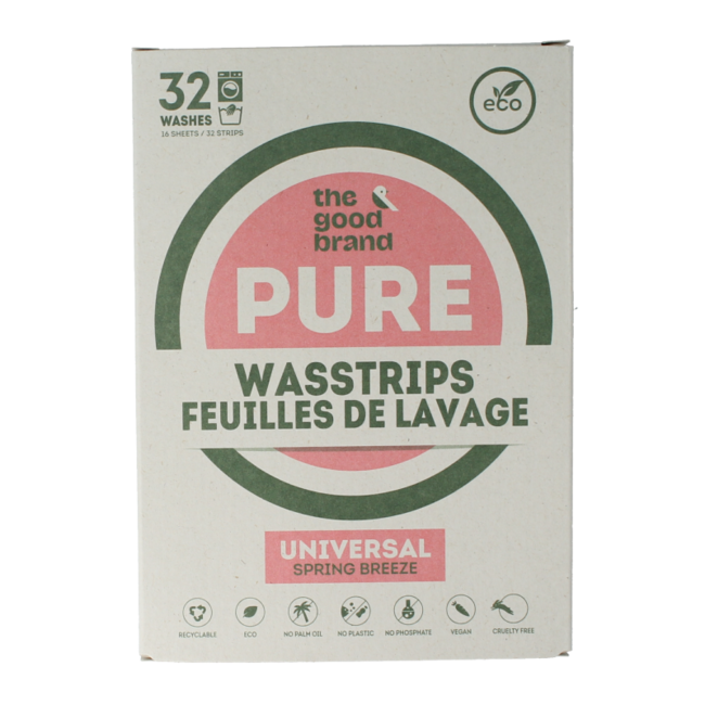 The Good Brand Waschstreifen 32 Stück