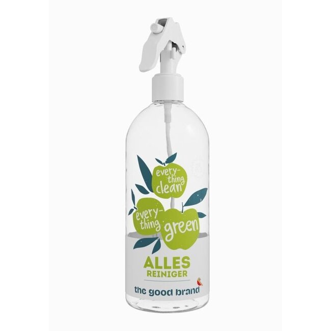 Pusta butelka ze spryskiwaczem The Good Brand do środka czyszczącego, 500 ml