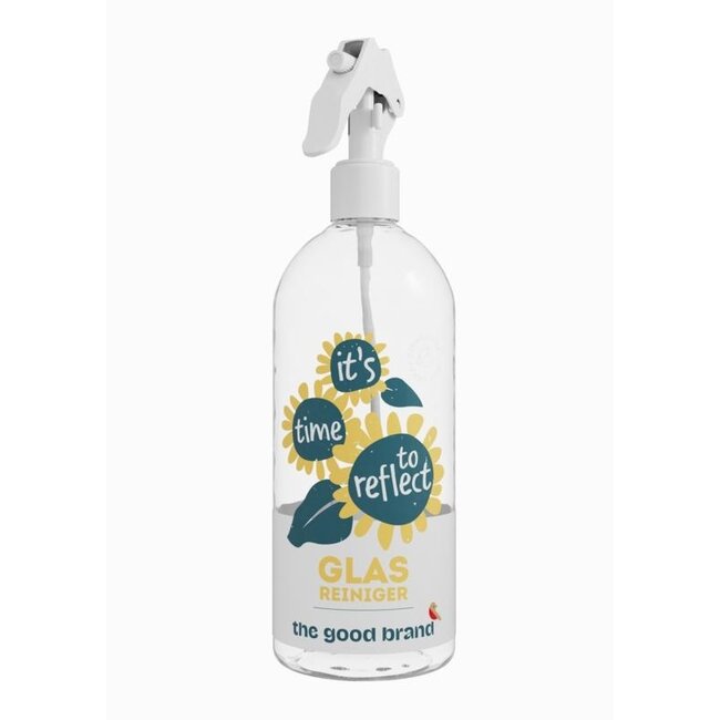 The Good Brand Glass Cleaner spray bottle empty 500 Millilitres