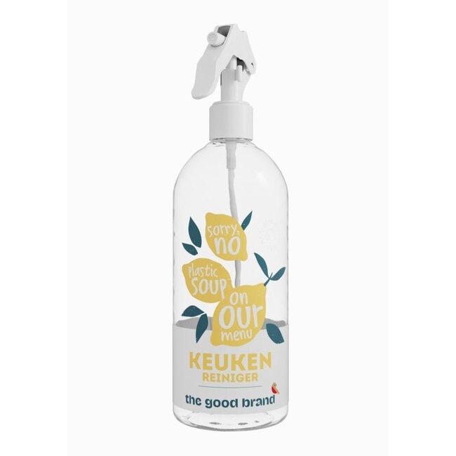 The Good Brand Bouteille de spray vide pour nettoyant cuisine 500 ml