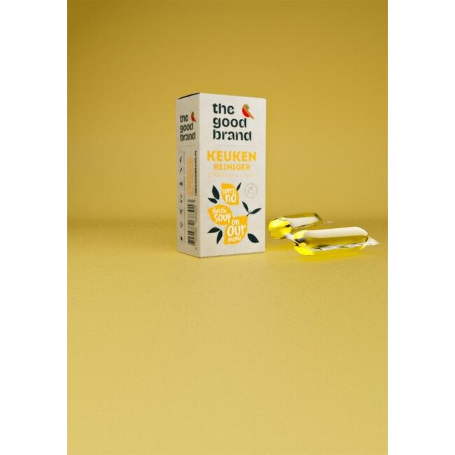 The Good Brand Pods nettoyant cuisine pack de 2 - 2 pièces