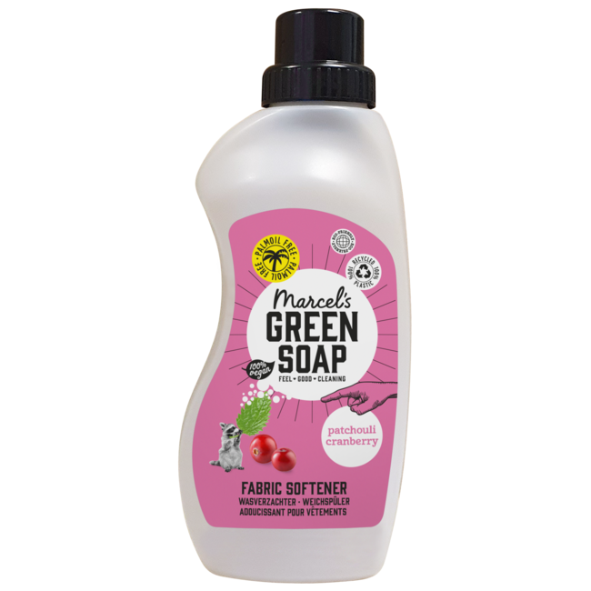 Ammorbidente Marcel's Green Soap Patchouli & Mirtillo Rosso 750 Millilitri