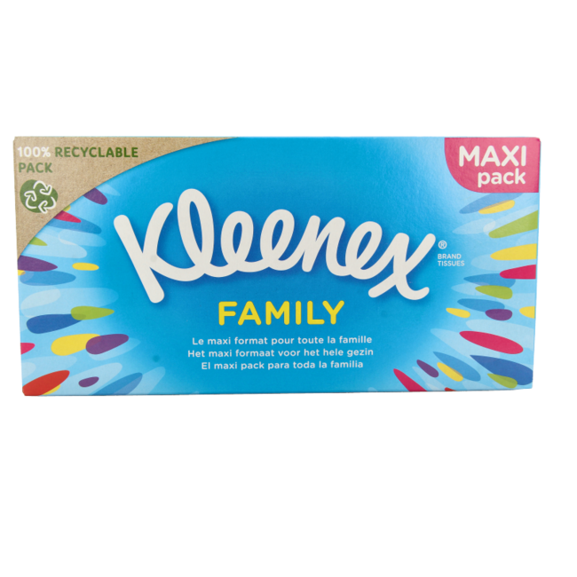 Family Maxi Tissues - 128 Pack