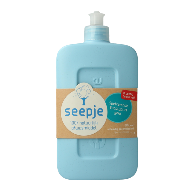 Seepje Lavavajillas eucalipto refrescante 500 ml