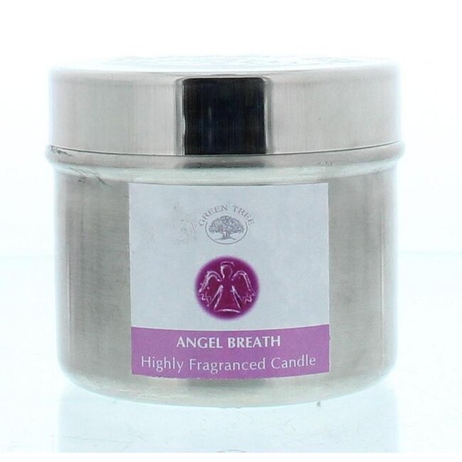 Vela aromática Green Tree Angel Breath 150 gramos