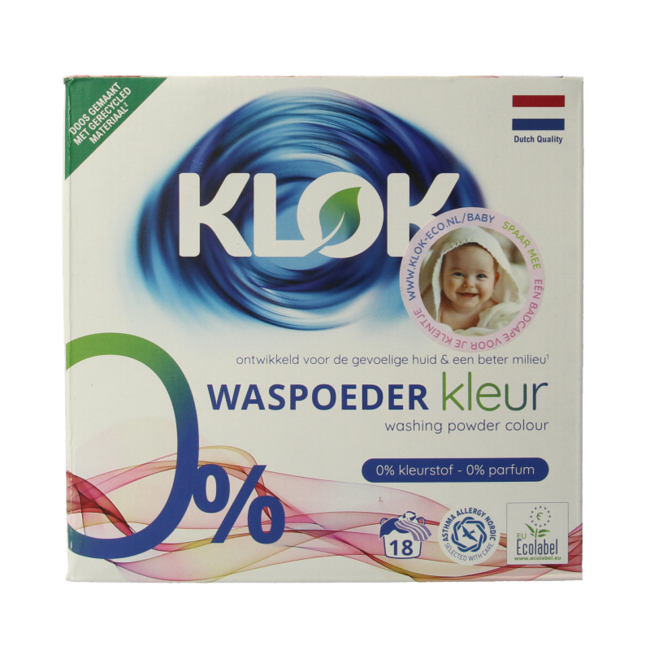 Waschpulver Farbe 1170 Gramm