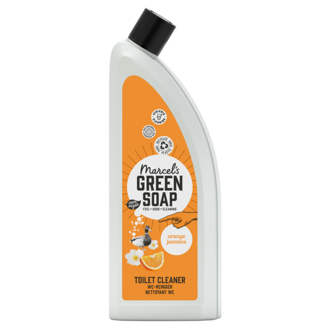 Detergente WC Arancia e Gelsomino 750 Millilitri