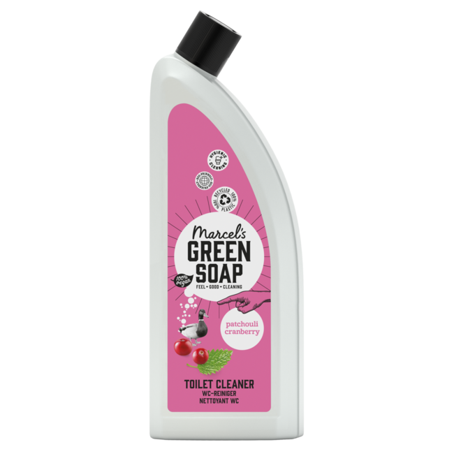Patchouli & Cranberry Toilet Cleaner 750ml