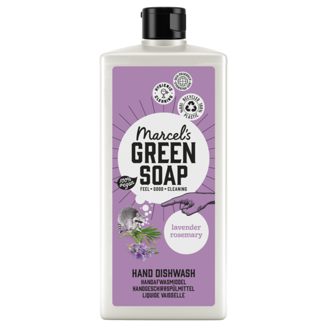 Geschirrspülmittel Lavendel & Rosmarin 500 Milliliter
