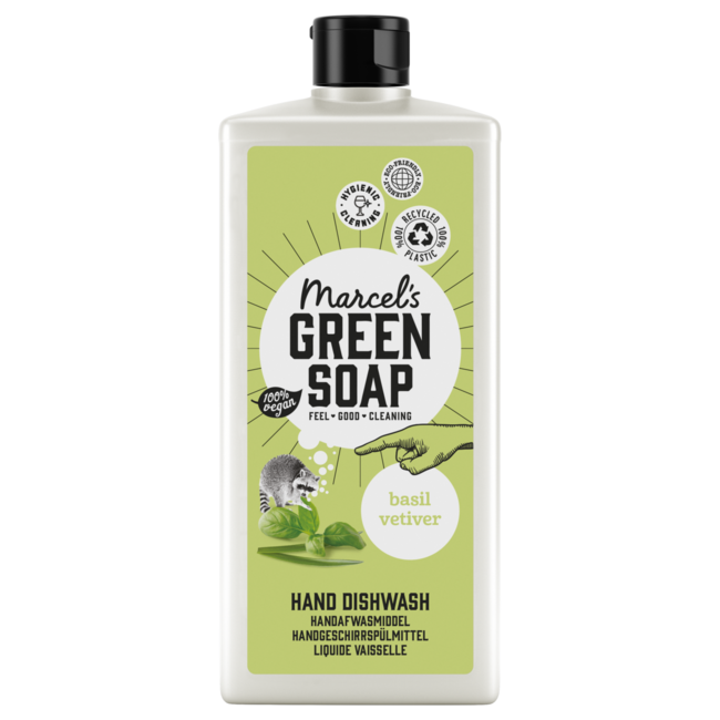 Lavavajillas albahaca y vetiver 500 ml