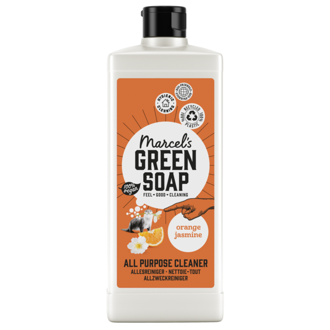 Detergente Universale Arancia e Gelsomino 750 Millilitri