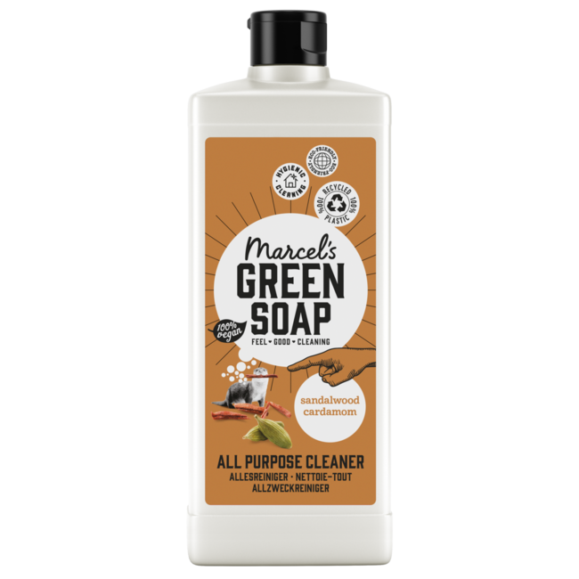 Nettoyant multi-usage bois de santal & cardamome 750 ml