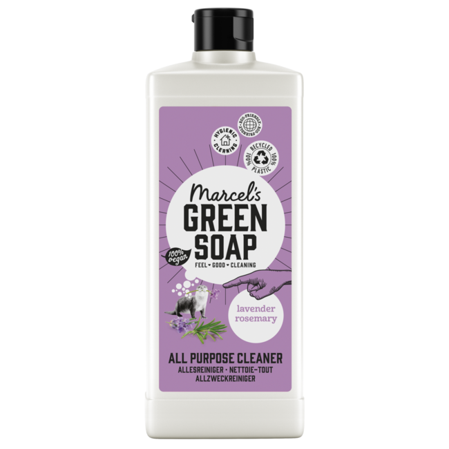 Marcel's Green Soap Allesreiniger lavendel & rozemarijn 750 Milliliter